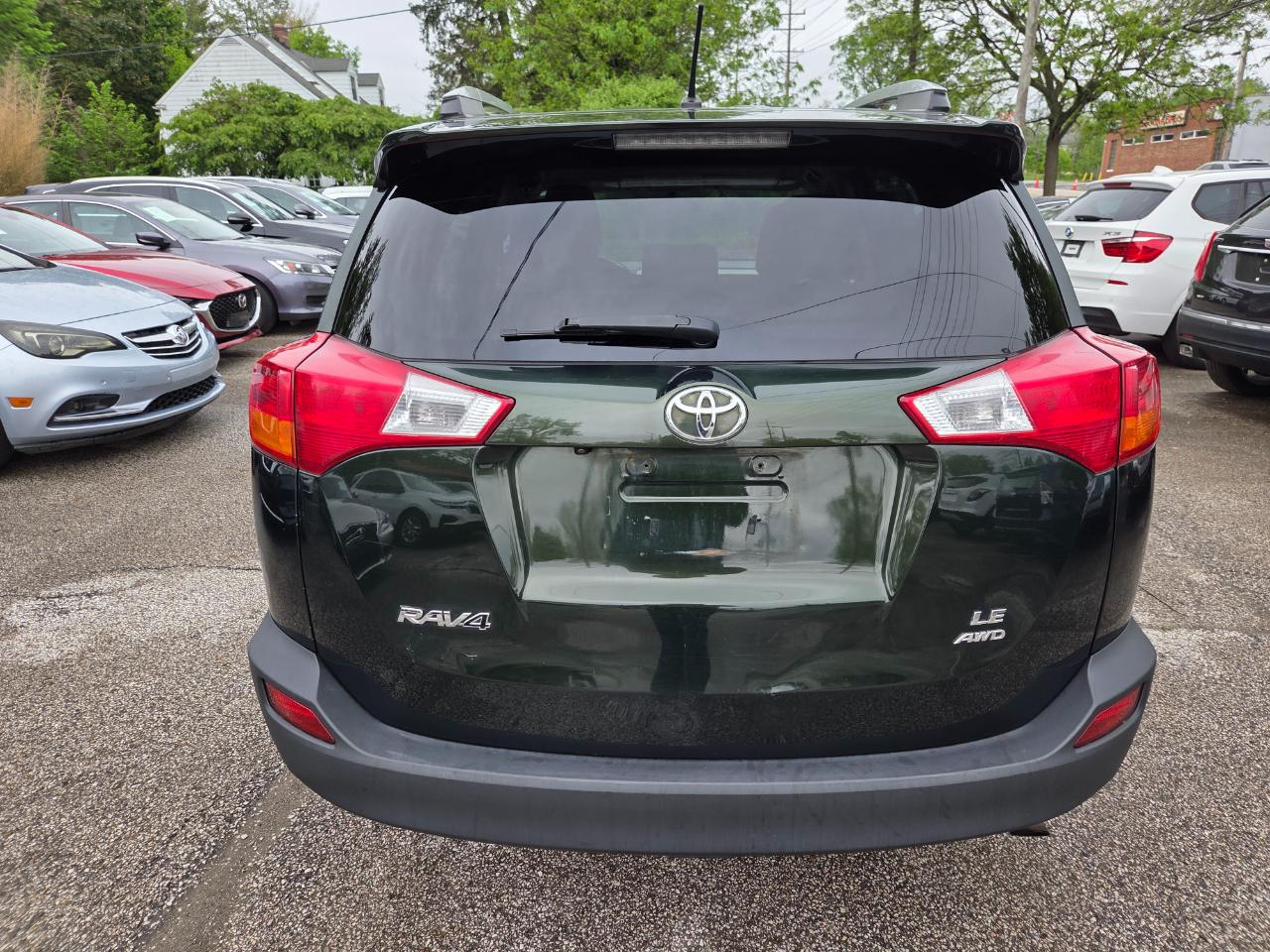 Toyota RAV4 LE AWD 2013