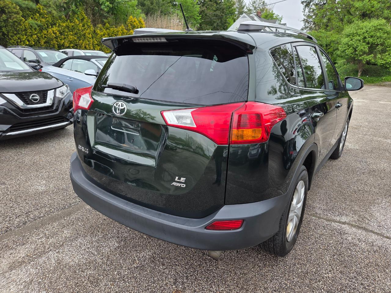 Toyota RAV4 LE AWD 2013