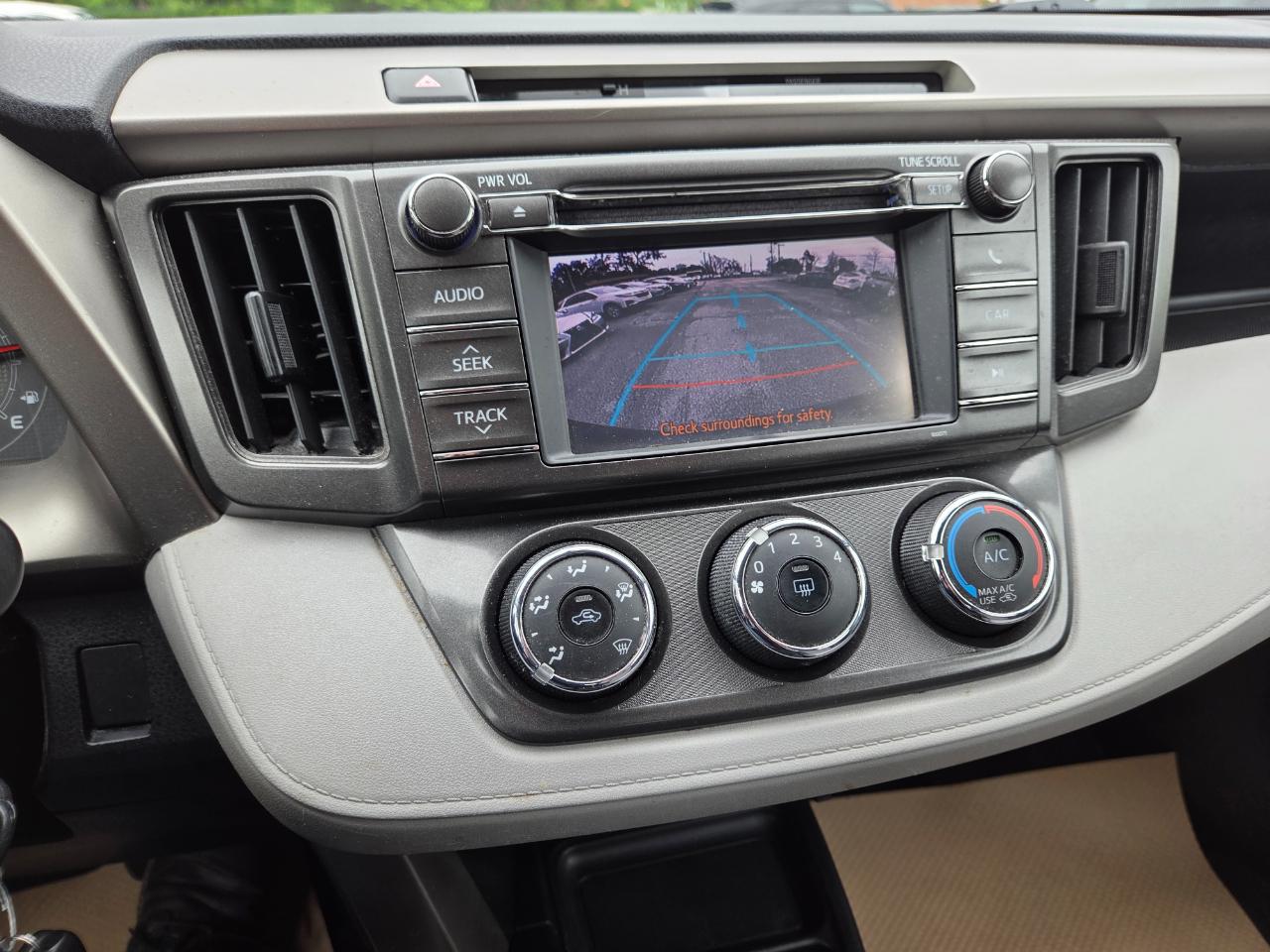 Toyota RAV4 LE AWD 2013