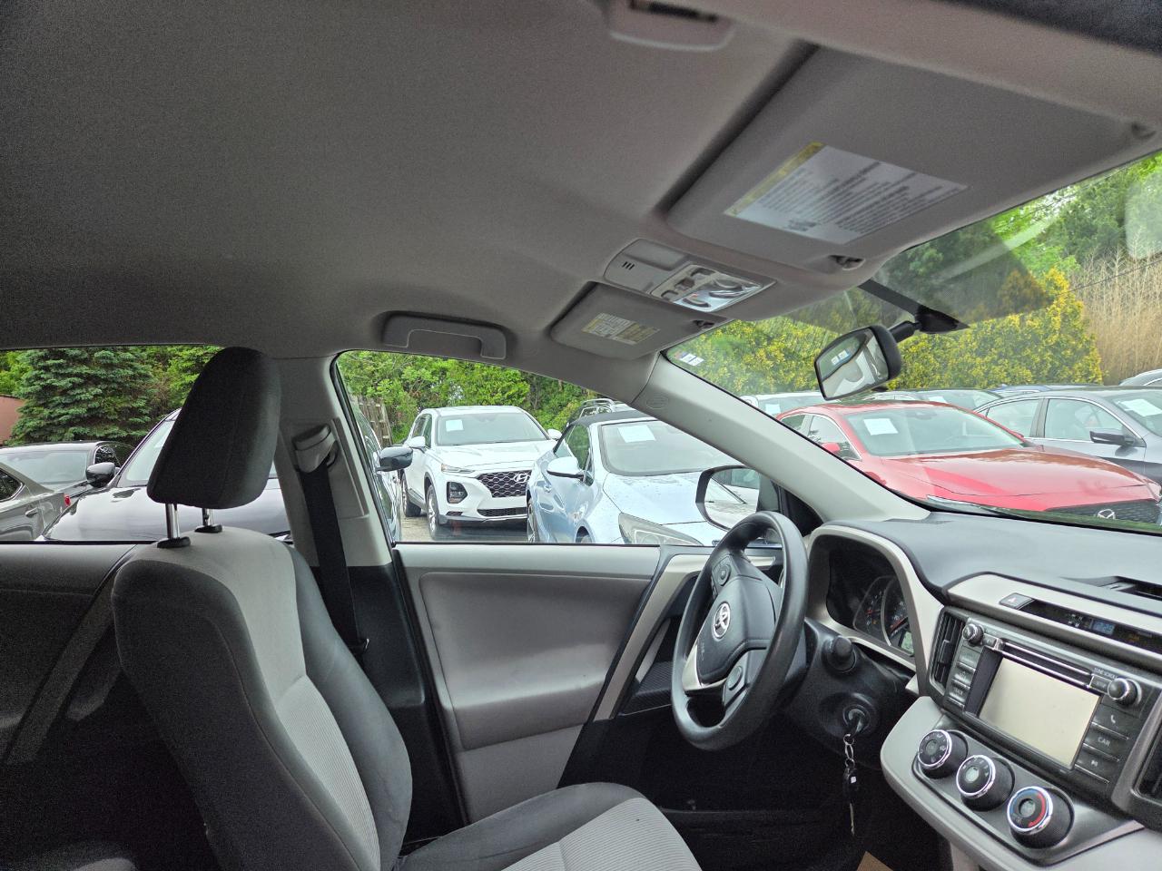 Toyota RAV4 LE AWD 2013
