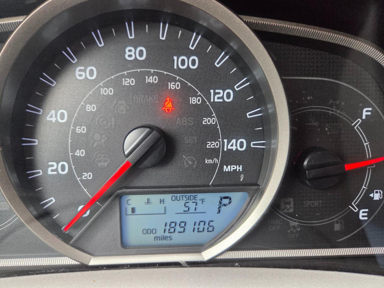 Toyota RAV4 LE AWD 2013