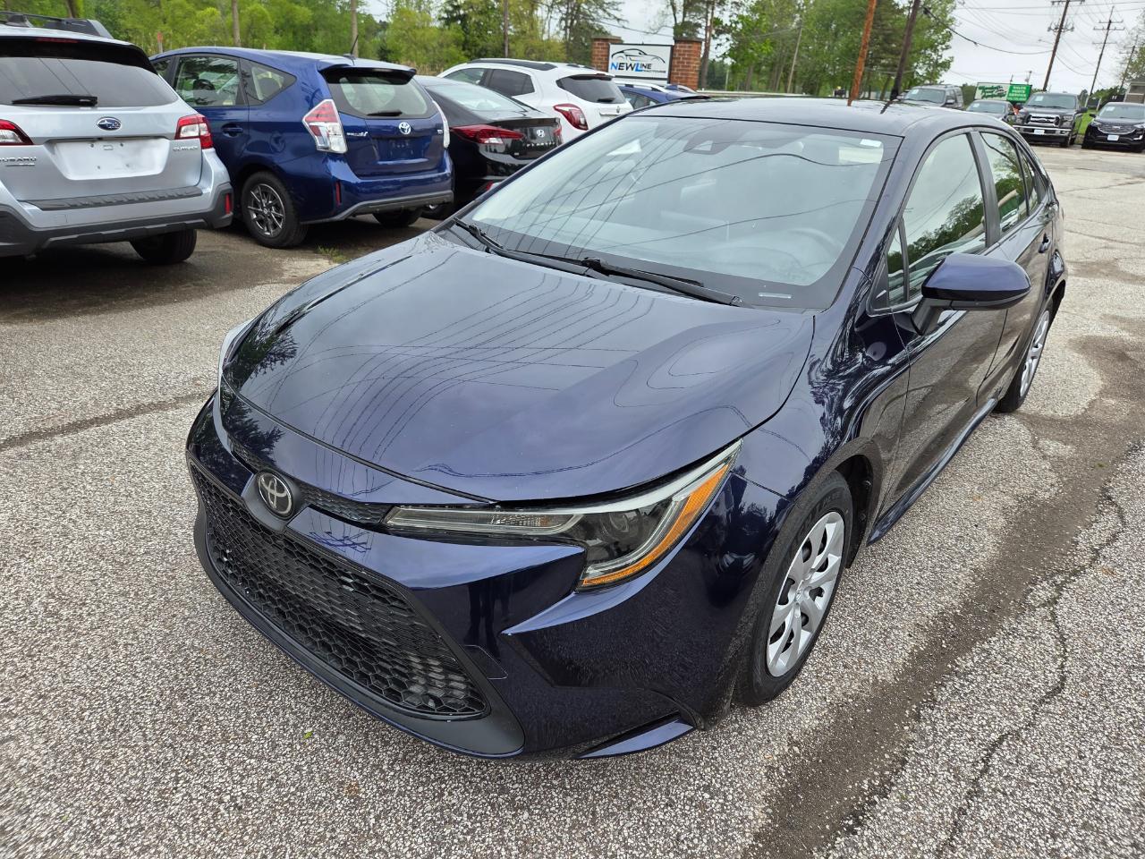 Toyota Corolla LE 2021