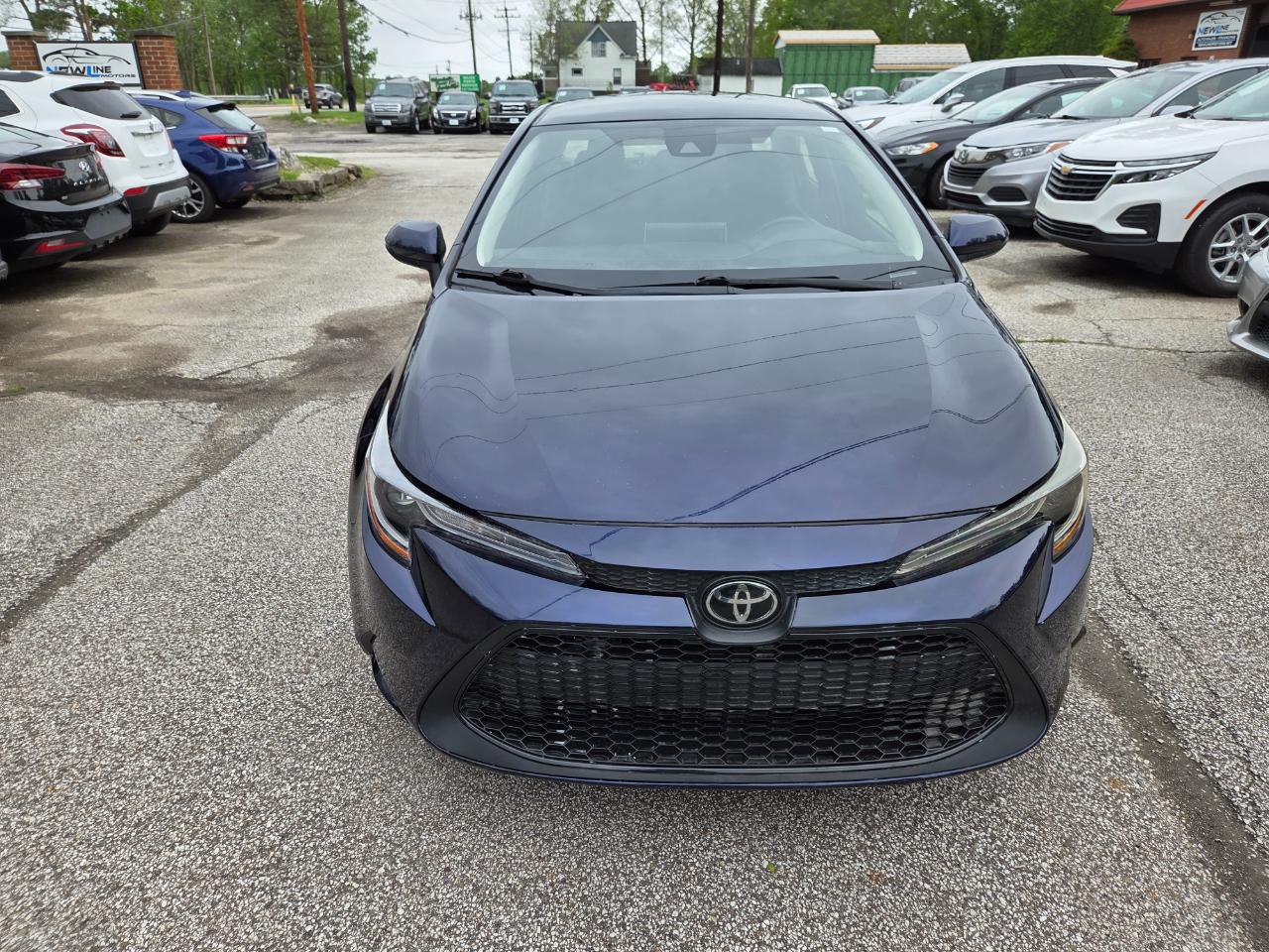 Toyota Corolla LE 2021