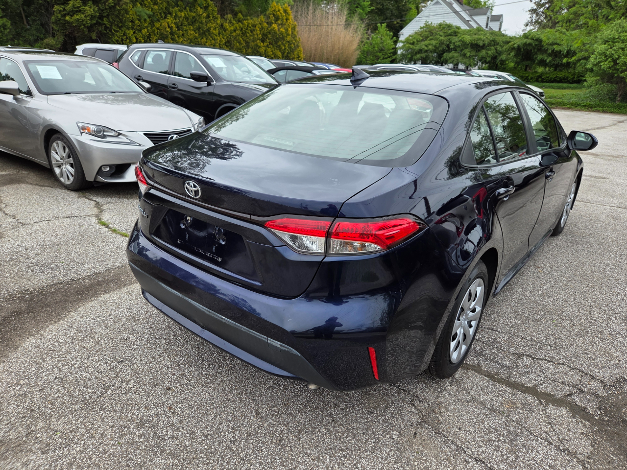 Toyota Corolla LE 2021