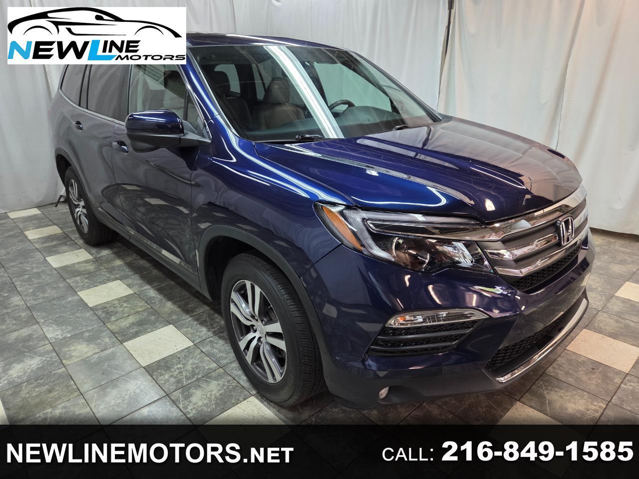 Honda Pilot EXL 4WD 2018