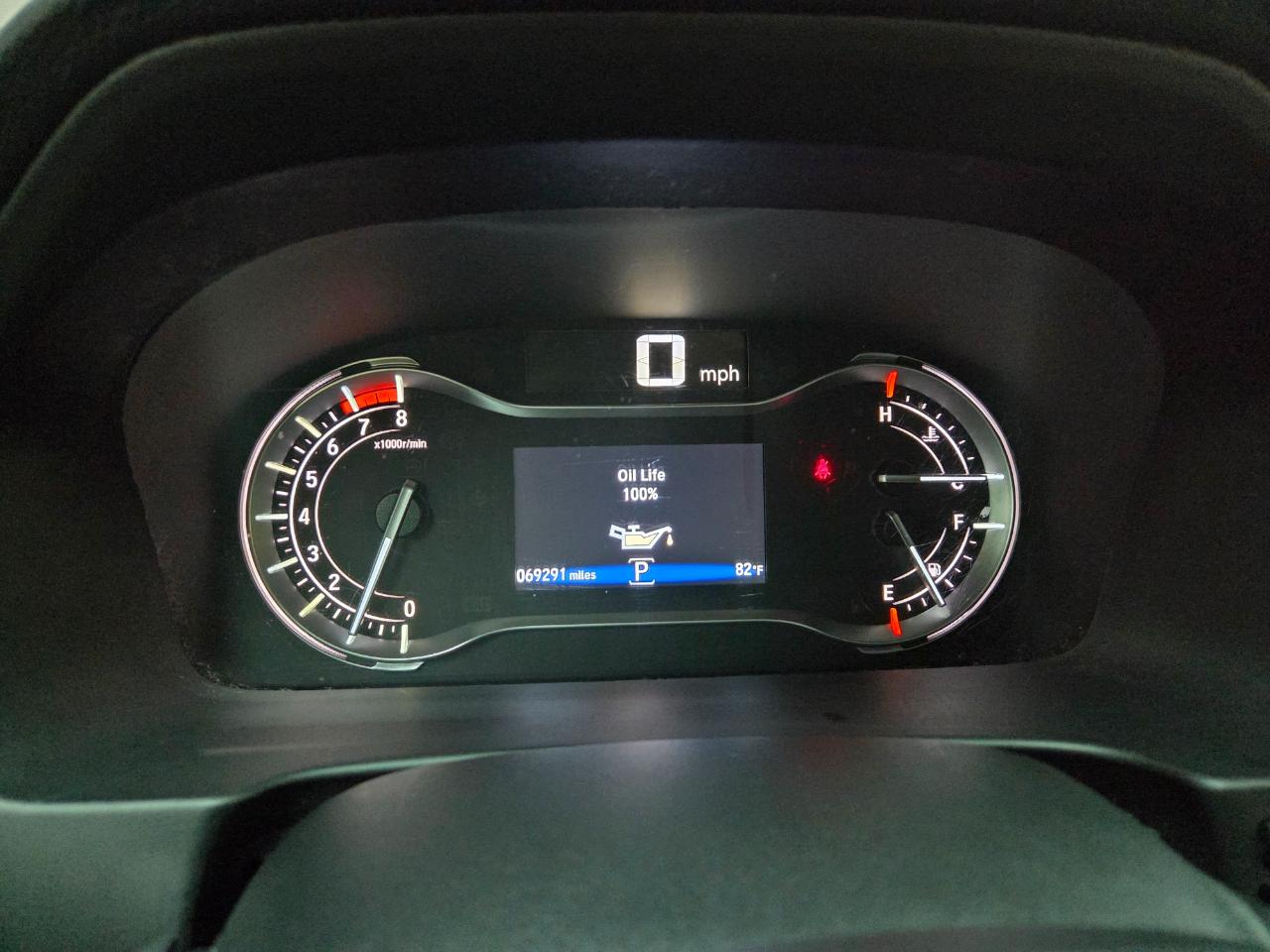 Honda Pilot EXL 4WD 2018