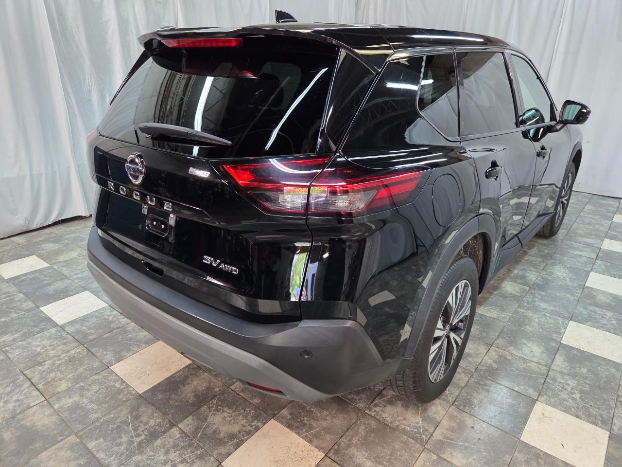 Nissan Rogue SV AWD 2021