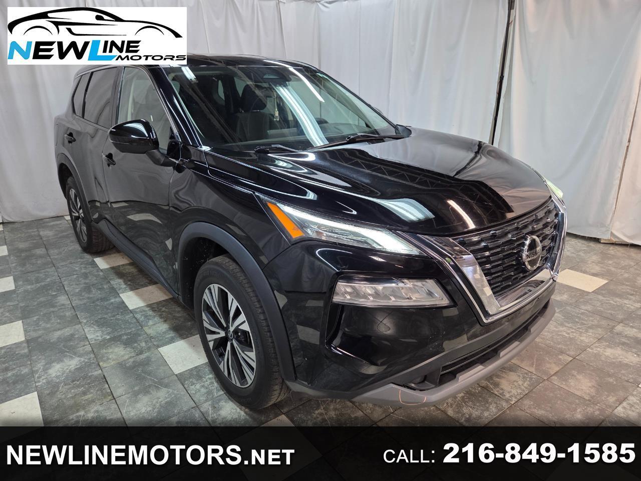 Nissan Rogue SV AWD 2021