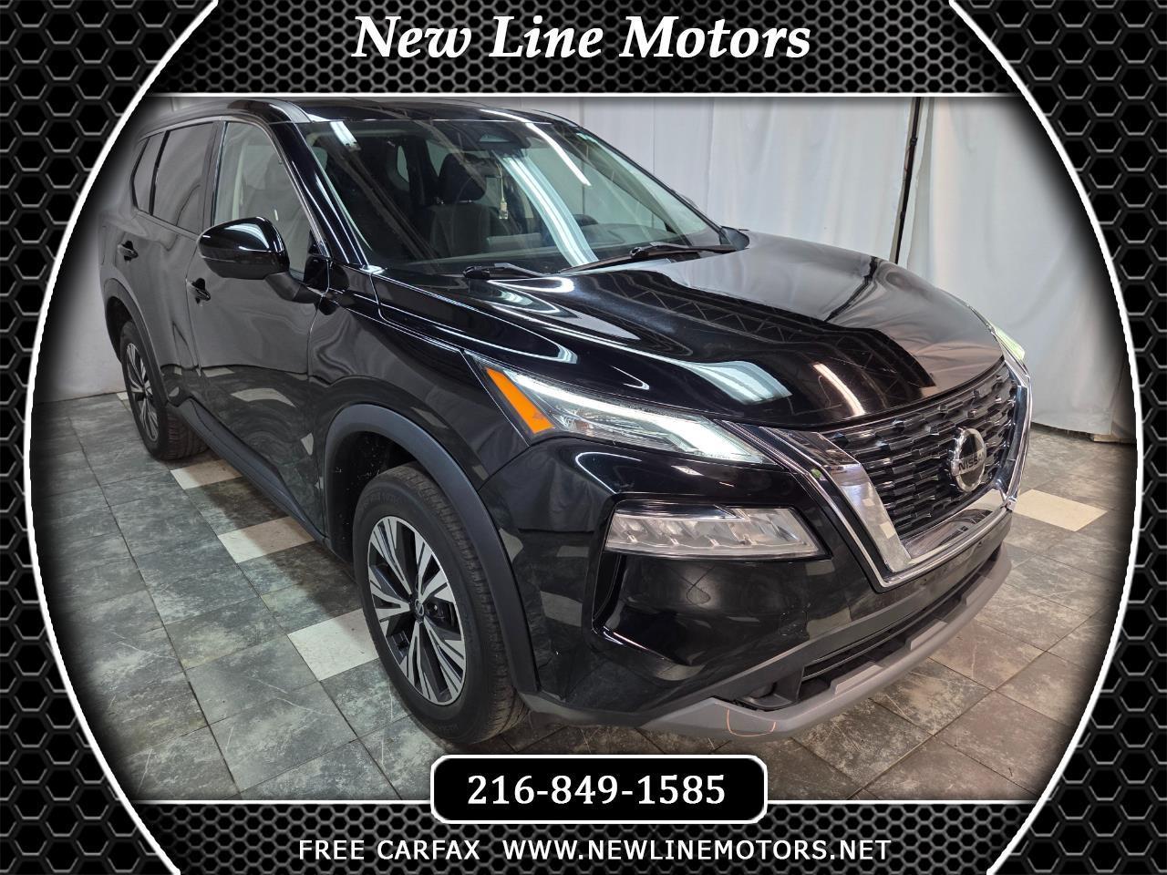 2021 Nissan Rogue SV AWD