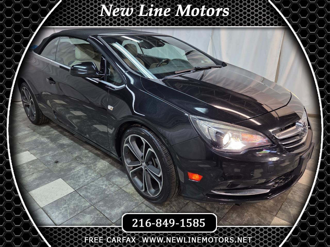2016 Buick Cascada Premium