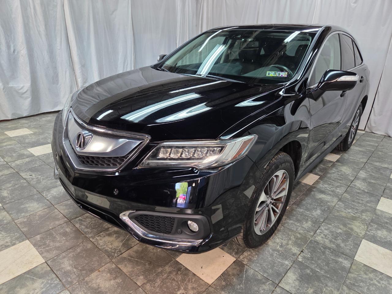 Acura RDX 6-Spd AT AWD w/Advance Package 2016
