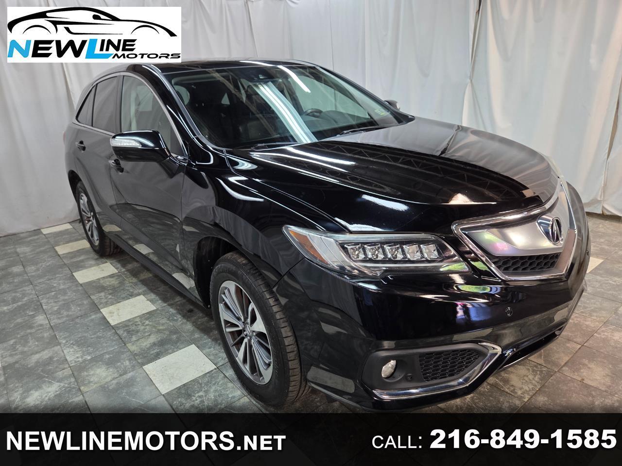 Acura RDX 6-Spd AT AWD w/Advance Package 2016