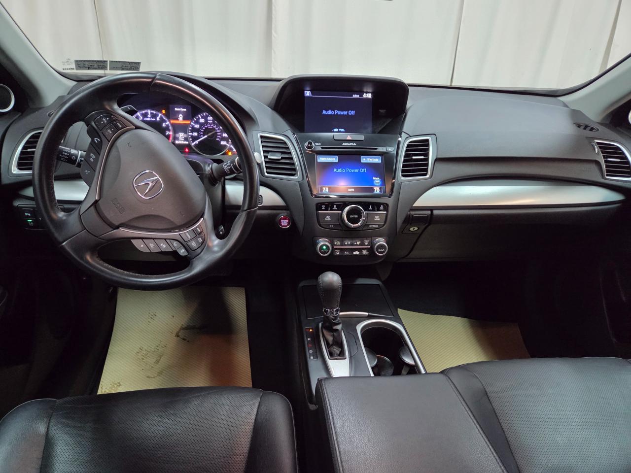 Acura RDX 6-Spd AT AWD w/Advance Package 2016