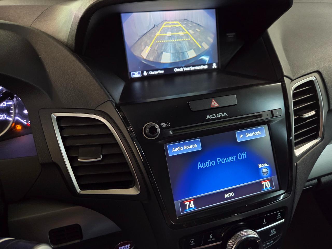 Acura RDX 6-Spd AT AWD w/Advance Package 2016