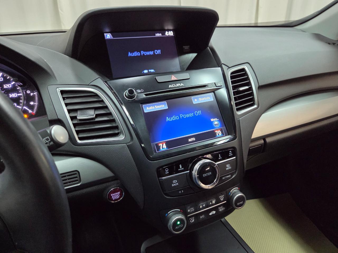 Acura RDX 6-Spd AT AWD w/Advance Package 2016