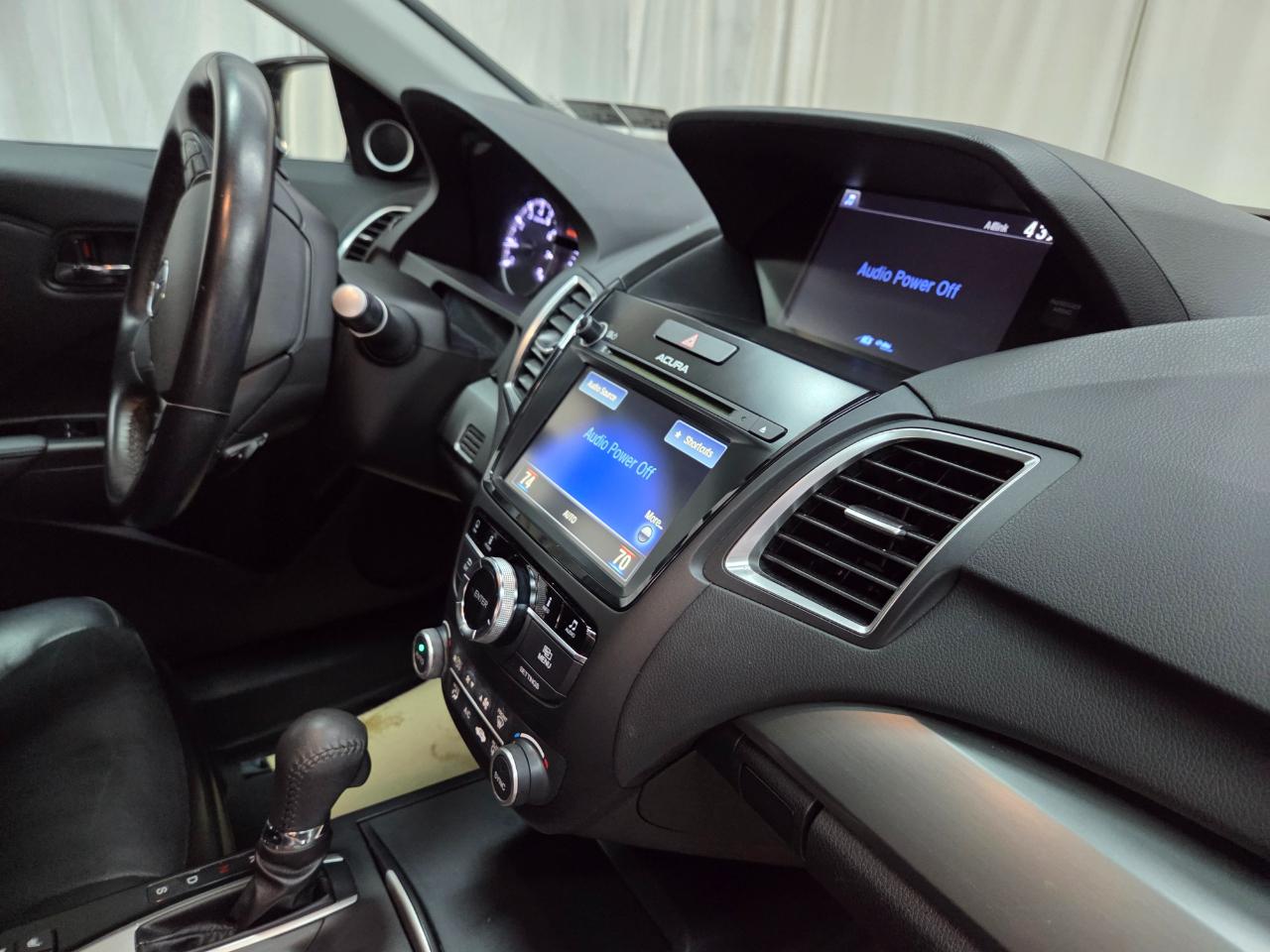 Acura RDX 6-Spd AT AWD w/Advance Package 2016