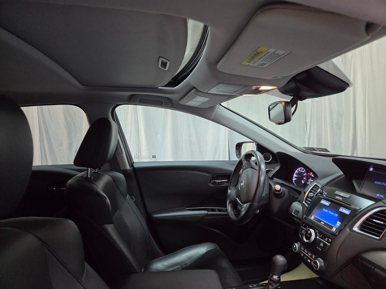 Acura RDX 6-Spd AT AWD w/Advance Package 2016