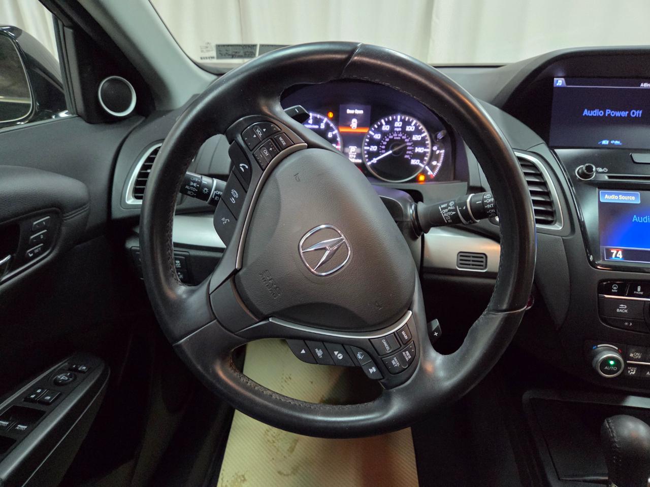 Acura RDX 6-Spd AT AWD w/Advance Package 2016