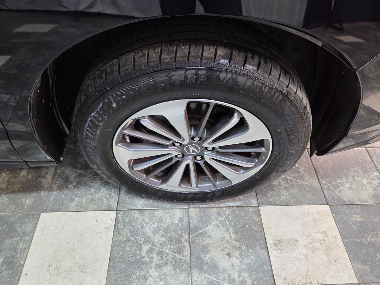 Acura RDX 6-Spd AT AWD w/Advance Package 2016