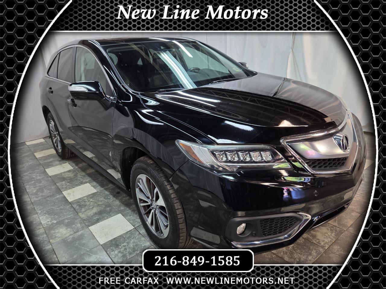 Acura RDX 6-Spd AT AWD w/Advance Package 2016