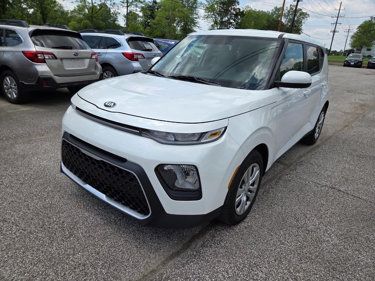 Kia Soul LX CVT 2021