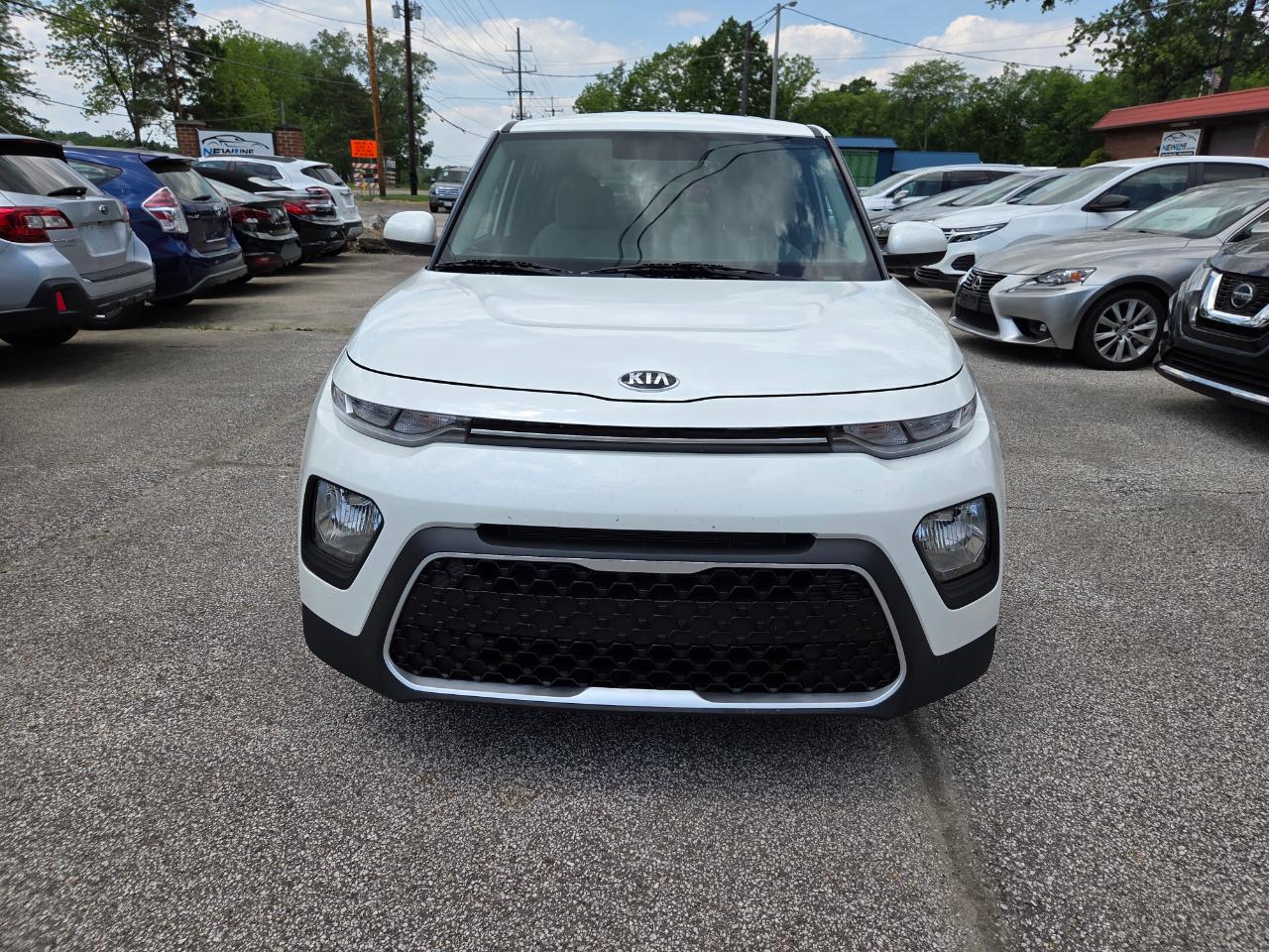 Kia Soul LX CVT 2021