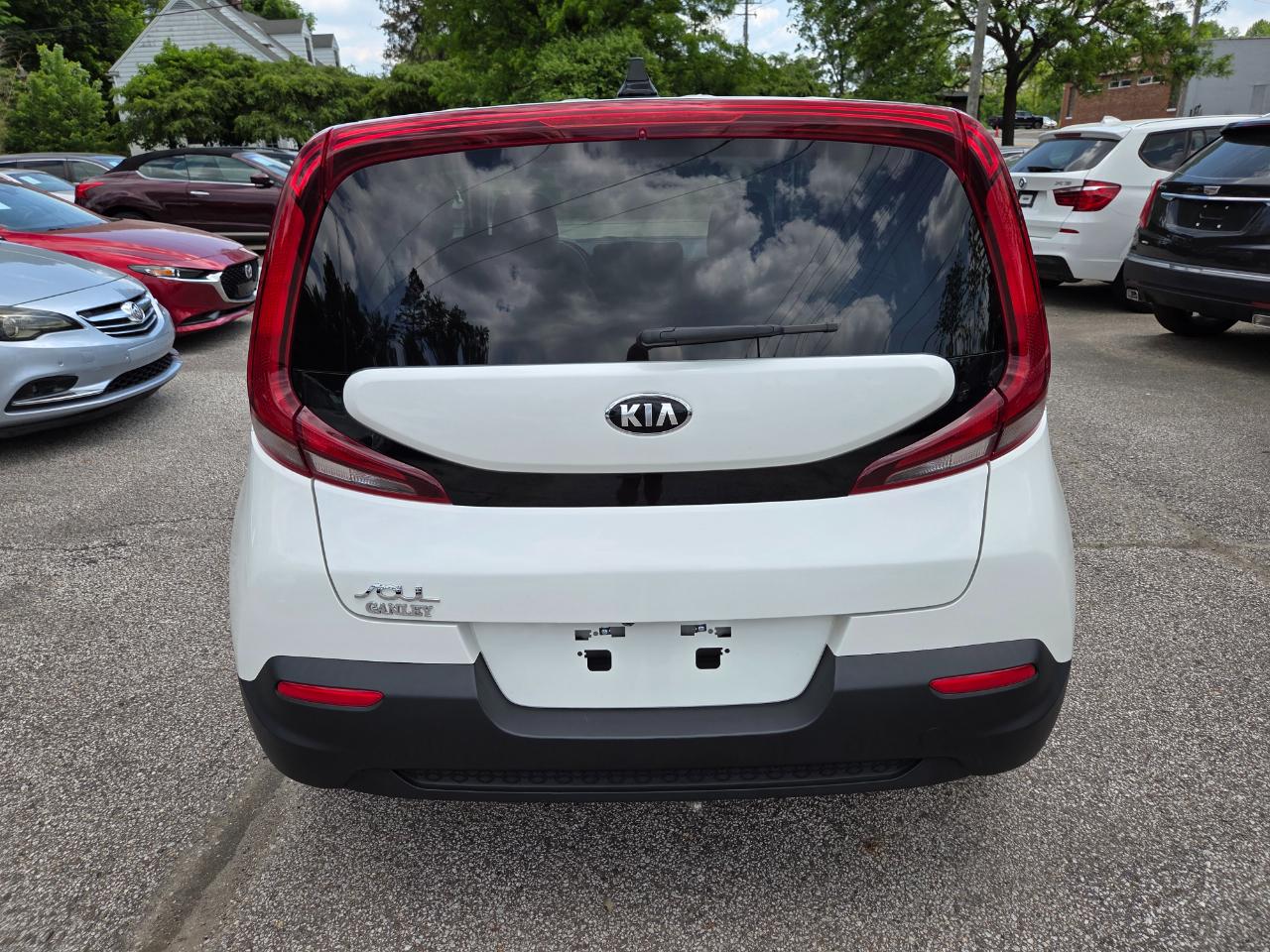 Kia Soul LX CVT 2021