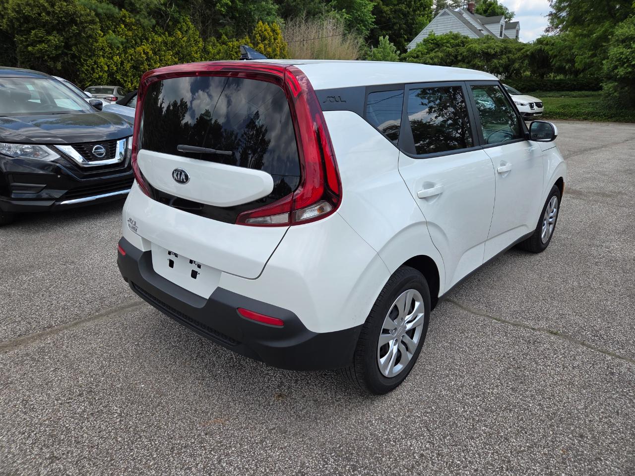 Kia Soul LX CVT 2021