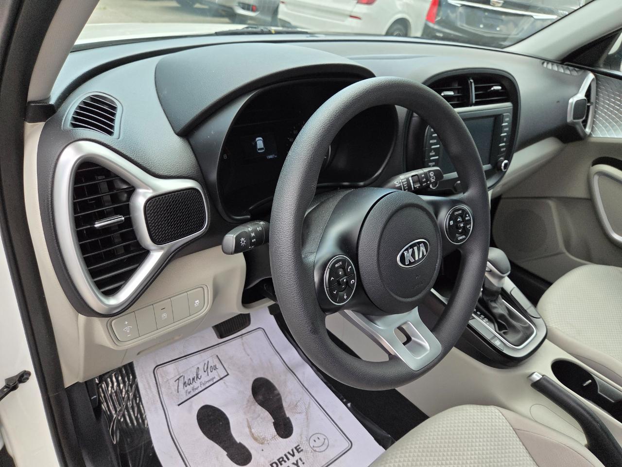 Kia Soul LX CVT 2021