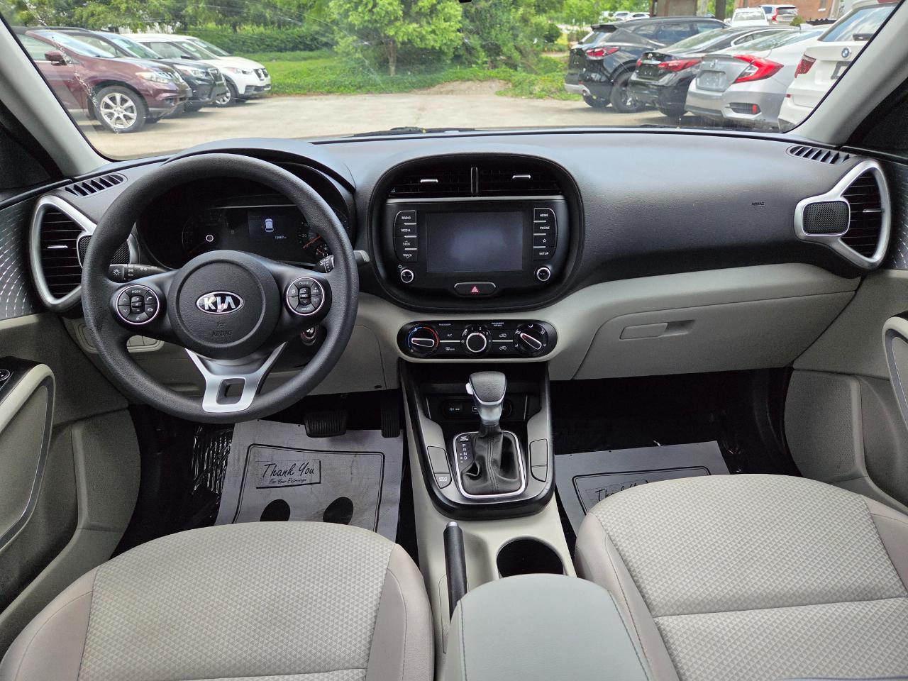 Kia Soul LX CVT 2021