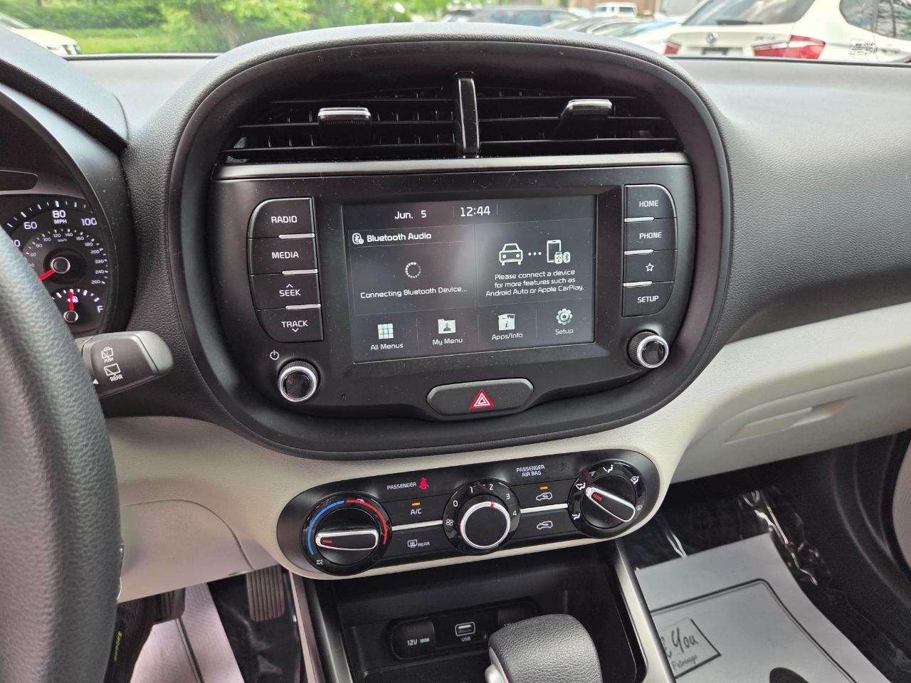 Kia Soul LX CVT 2021
