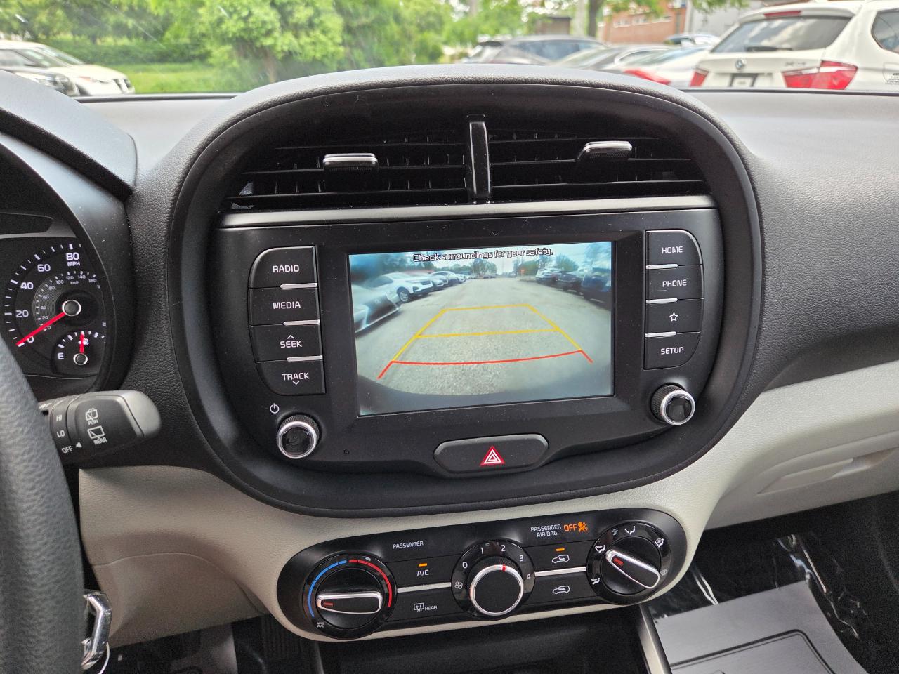 Kia Soul LX CVT 2021
