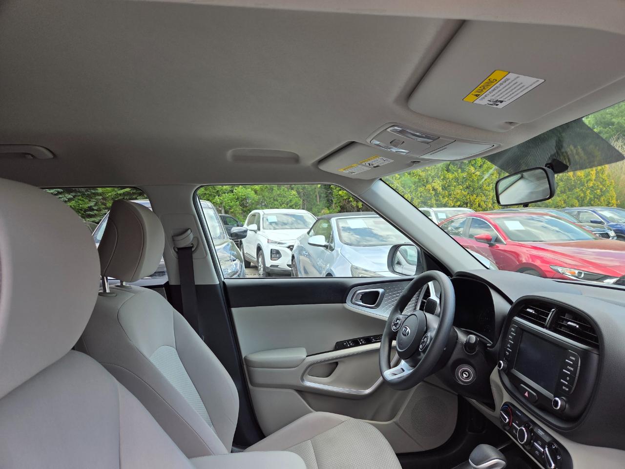 Kia Soul LX CVT 2021