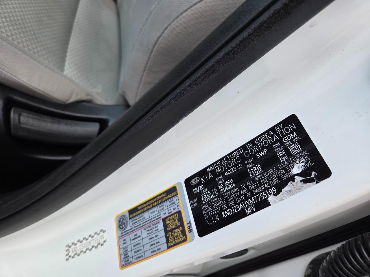 Kia Soul LX CVT 2021