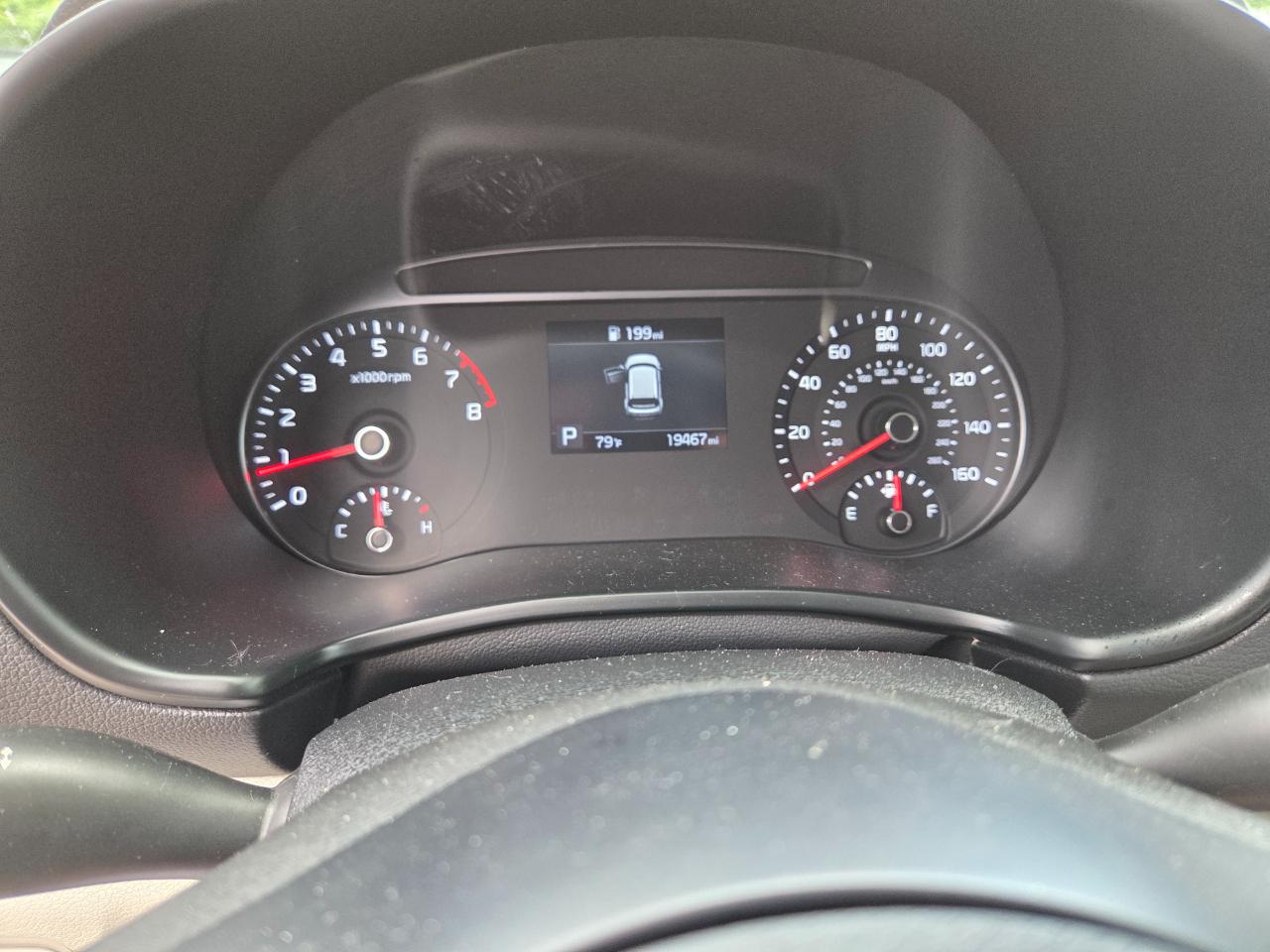 Kia Soul LX CVT 2021
