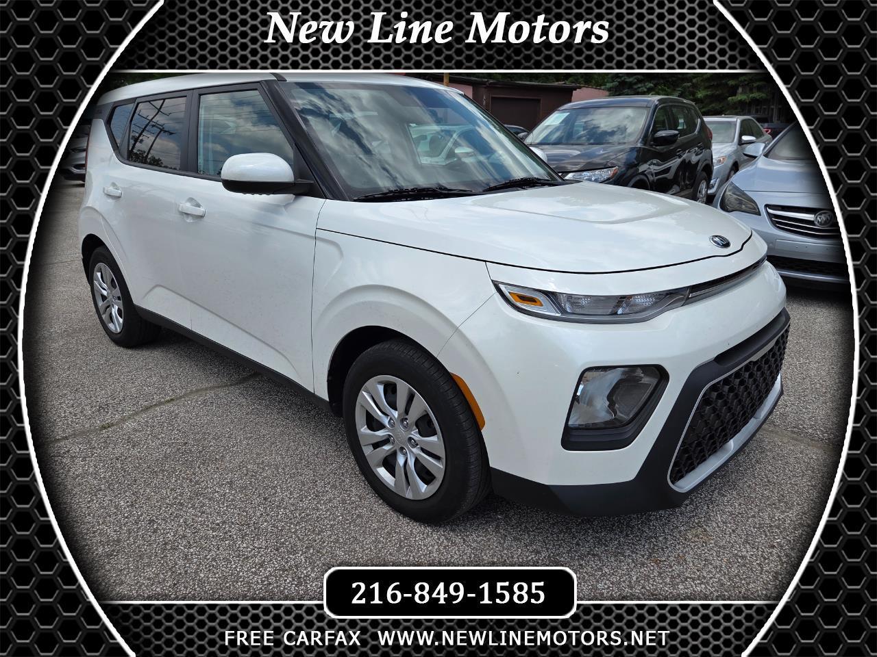2021 Kia Soul LX CVT