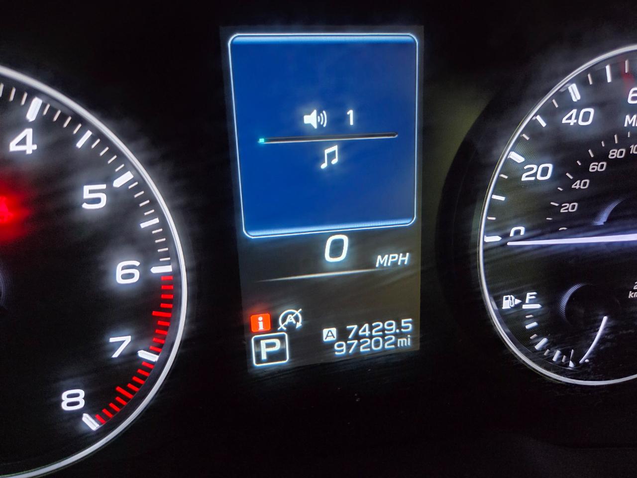 Subaru Legacy Limited 2020
