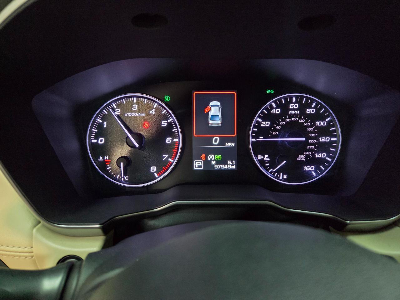 Subaru Legacy Limited 2020