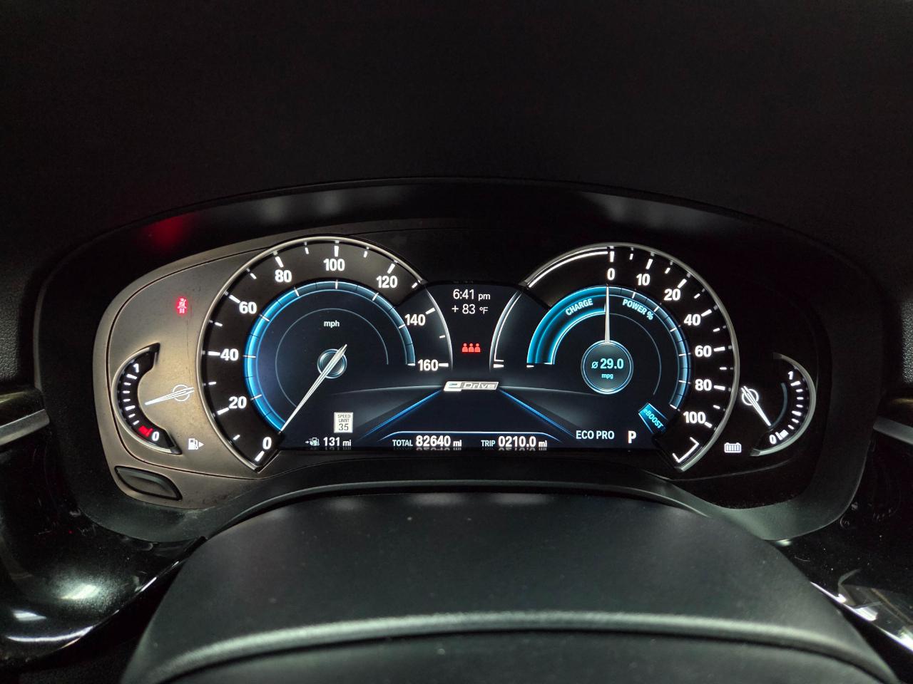 BMW 5-Series 530e xDrive iPerformance 2019