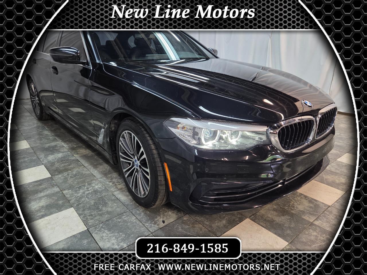 2019 BMW 5-Series 530e xDrive iPerformance
