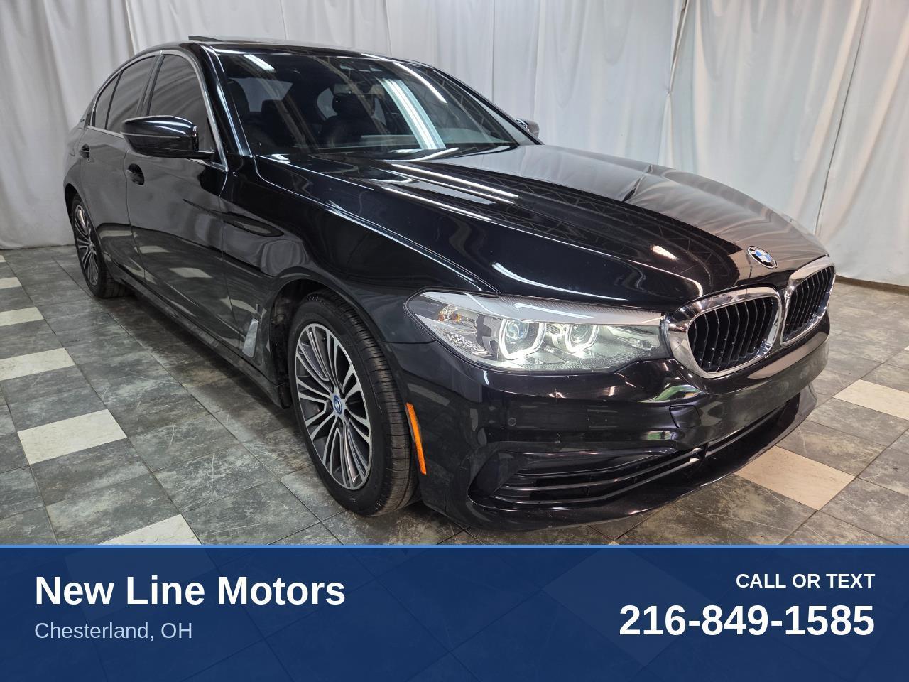2019 BMW 5-Series 530e xDrive iPerformance