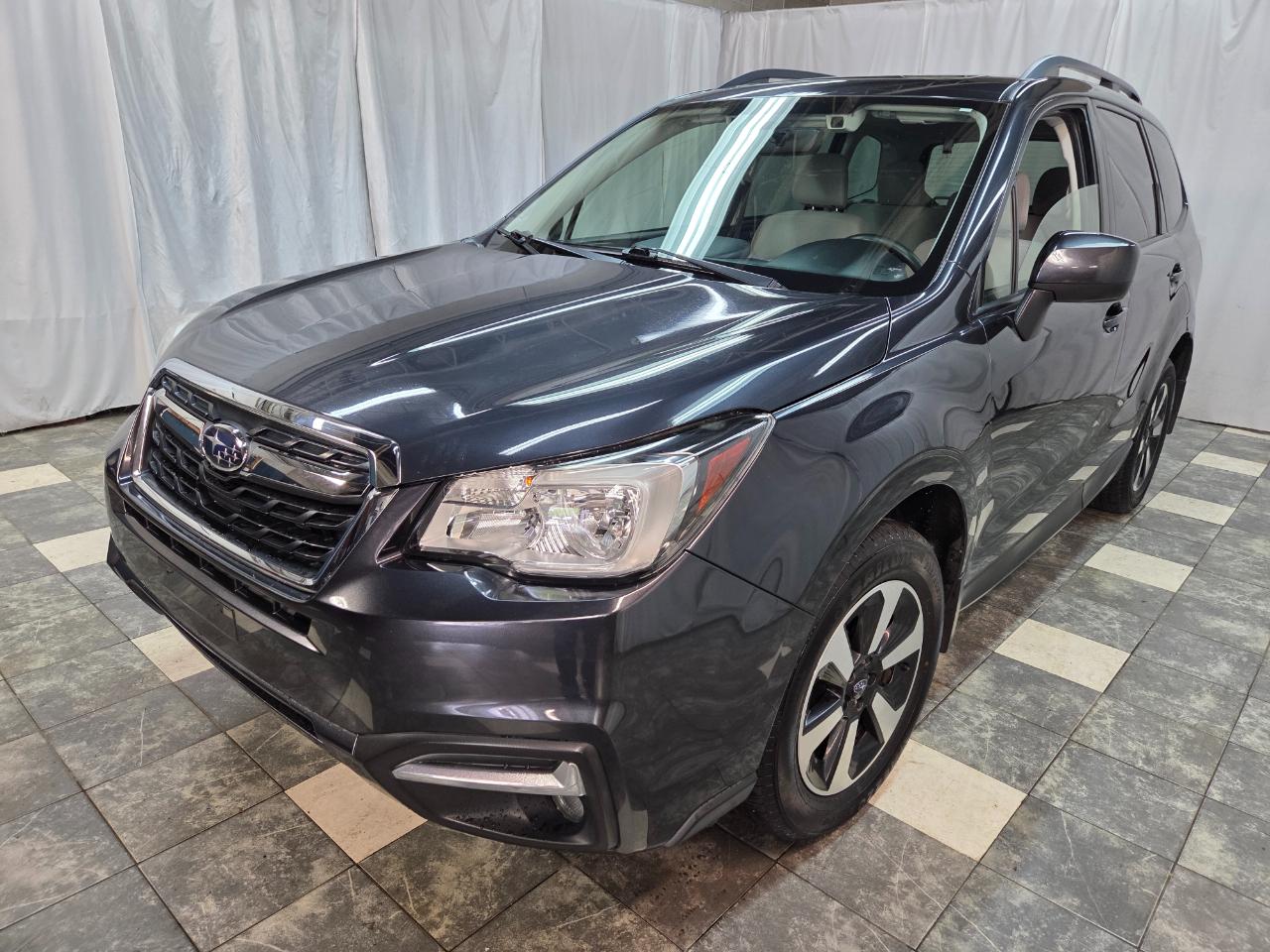 Subaru Forester 2.5i Premium PZEV CVT 2018