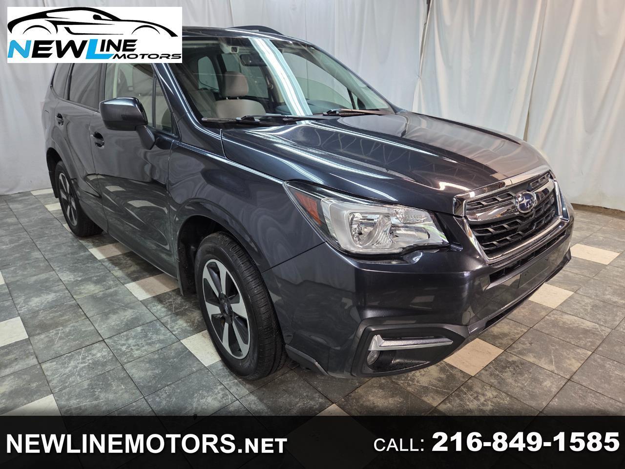 Subaru Forester 2.5i Premium PZEV CVT 2018