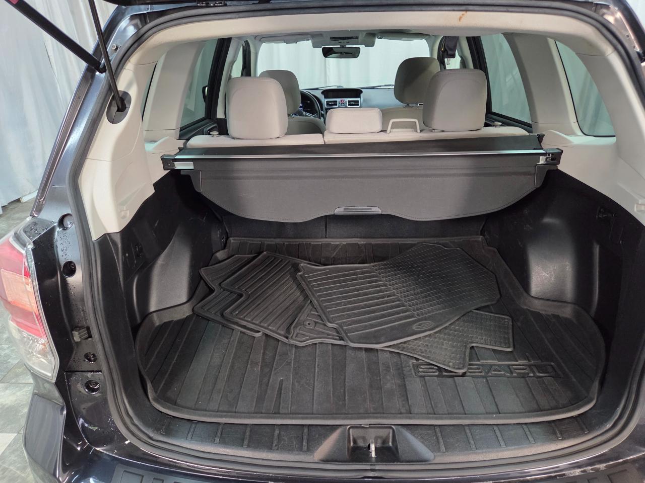 Subaru Forester 2.5i Premium PZEV CVT 2018