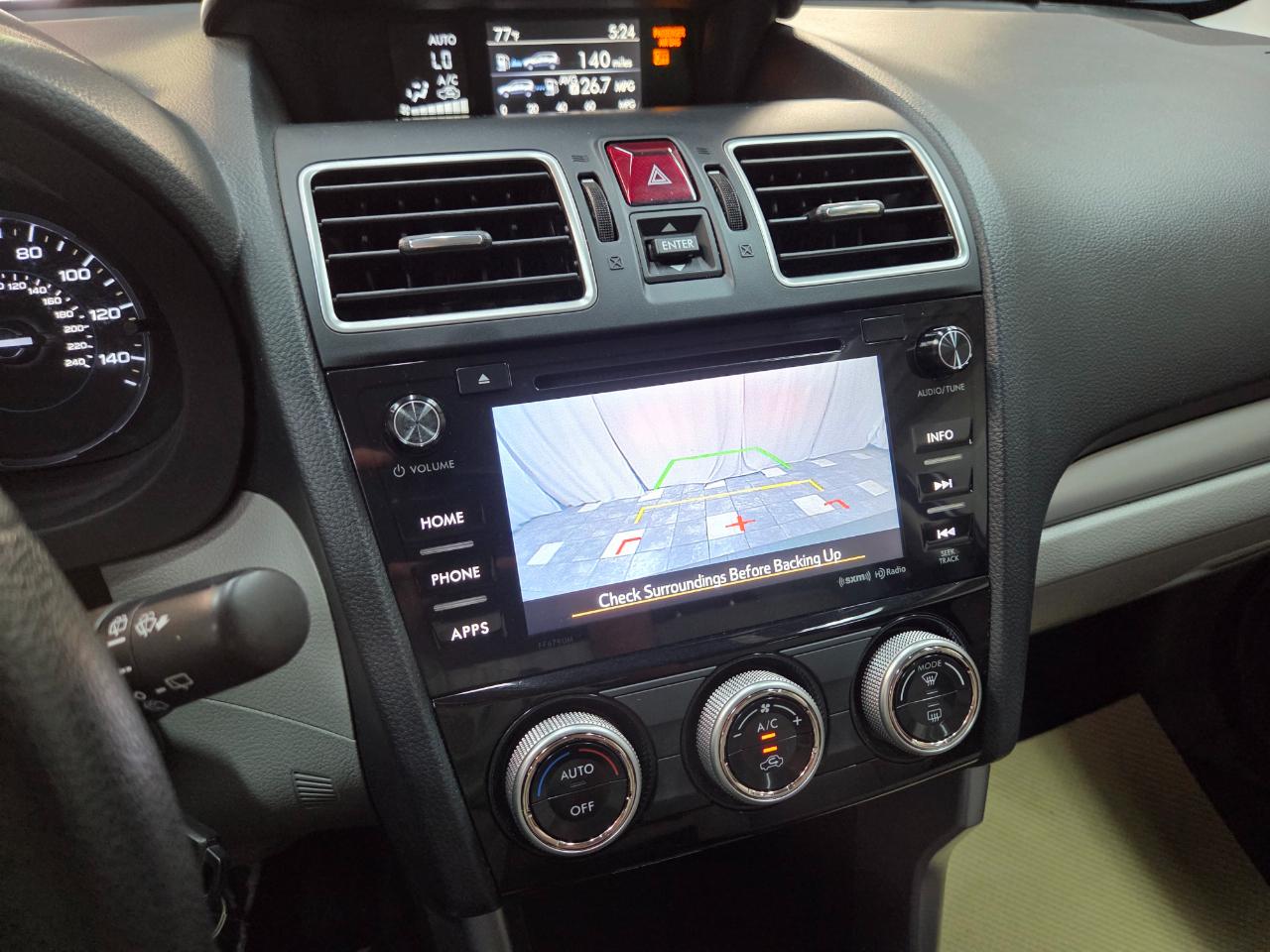 Subaru Forester 2.5i Premium PZEV CVT 2018