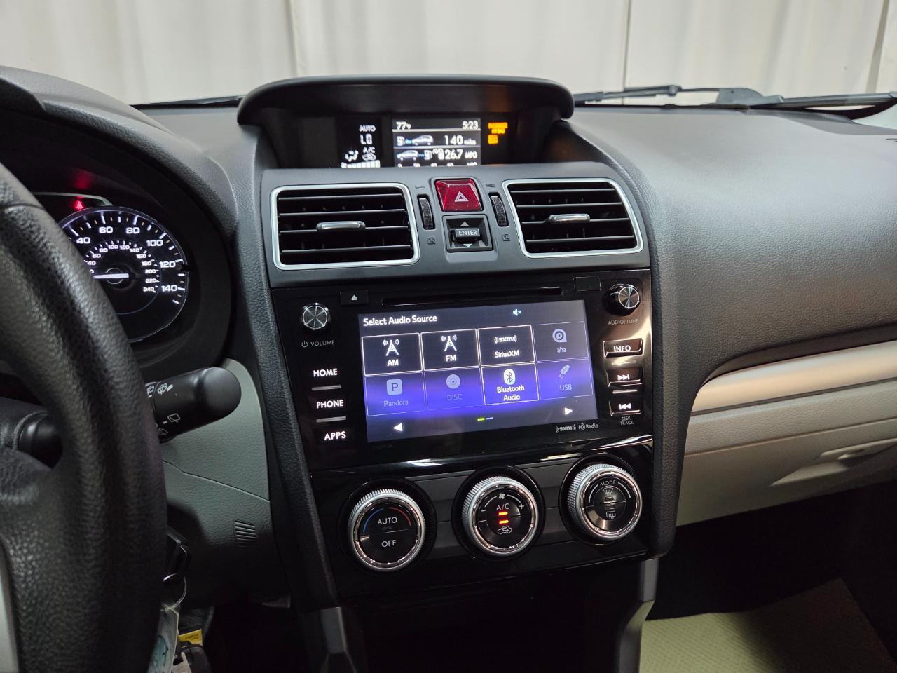 Subaru Forester 2.5i Premium PZEV CVT 2018