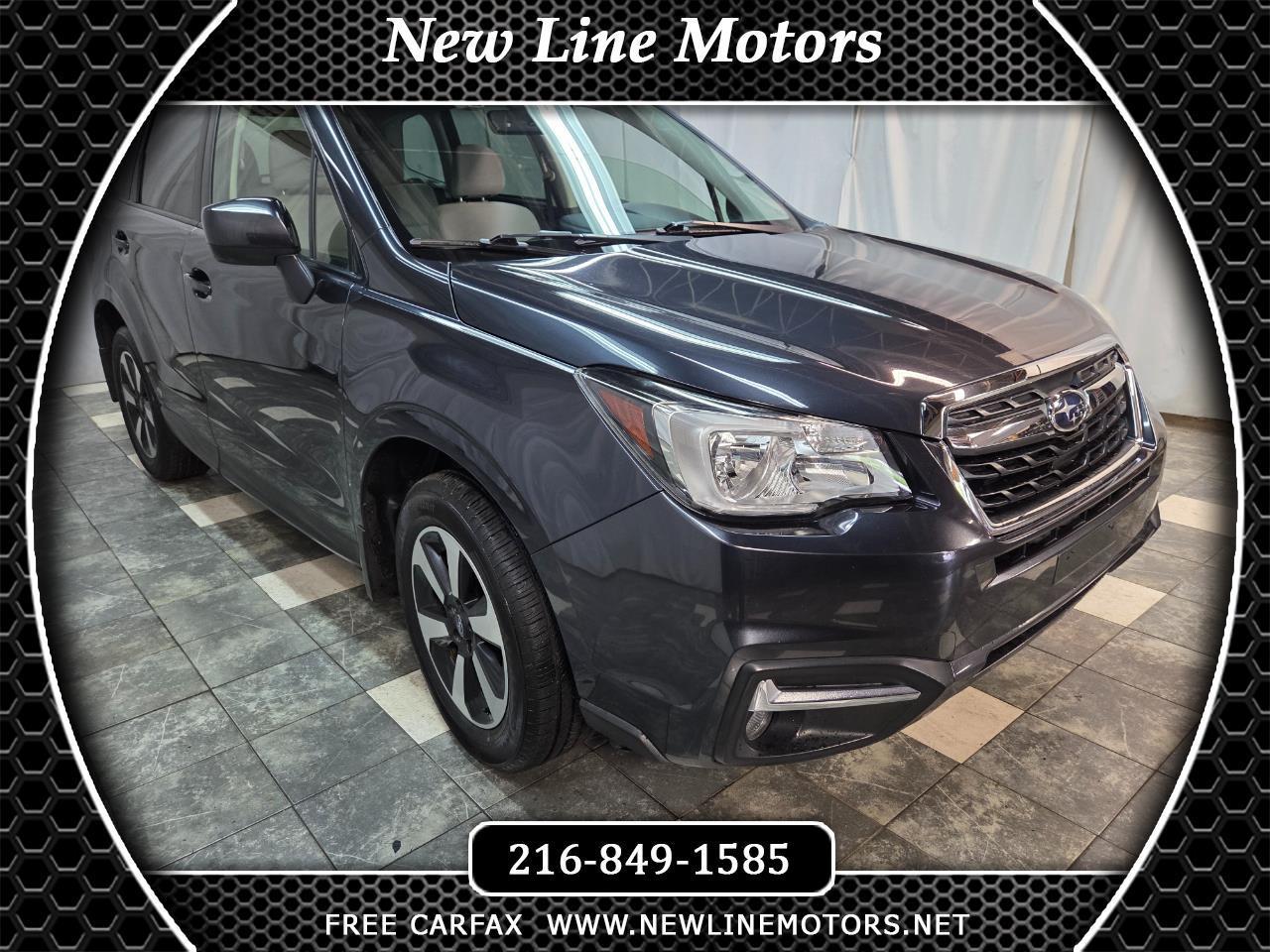 Subaru Forester 2.5i Premium PZEV CVT 2018