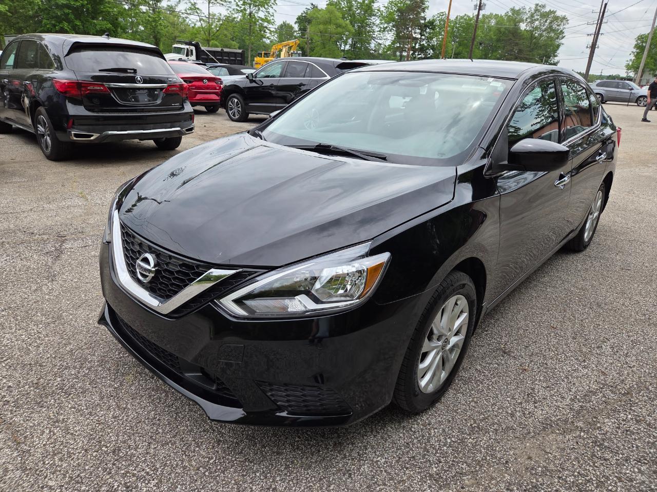 Nissan Sentra S CVT 2019