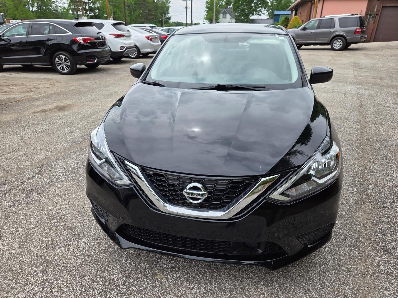 Nissan Sentra S CVT 2019