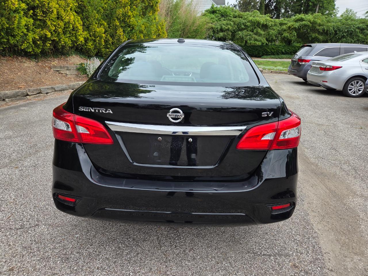 Nissan Sentra S CVT 2019